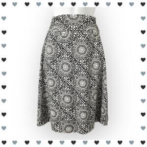 Tranquility by Colorado Clothing Women's L Abstract Print Athleisure Skirt